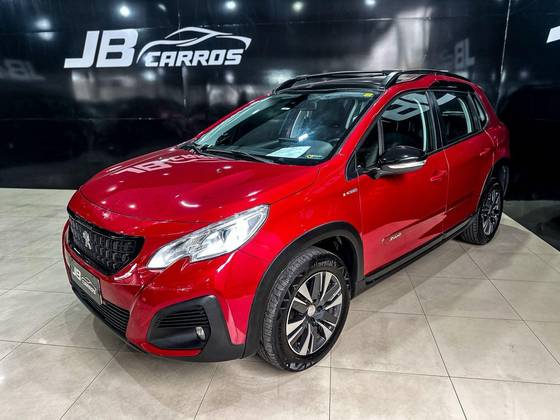 PEUGEOT 2008 1.6 16V FLEX GRIFFE 4P AUTOMÁTICO